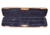 Negrini O/U Deluxe Sporter Shotgun Case, Navy/Tobacco Leather/Navy Interior, 1654LX/5166