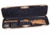 Negrini O/U Deluxe Sporter Shotgun Case, Navy/Tobacco Leather/Navy Interior, 1654LX/5166
