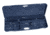 Negrini O/U High Rib Trap/Sporting Combo Shotgun Case, Navy/Navy, L37.125in x H12.75in x D4.25in 1653LR/5038