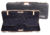 Negrini OU Deluxe Skeet Two Barrel Shotgun Case + Tube Set, Navy/Tobacco Leather/Navy Interior, 1652LX-TUBE/5212