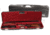 Negrini OU High Rib Trap/Sporting Shotgun Case, Black/Bordeaux, L37.5in x H10.5in x D3.75in 1657LR/5163