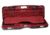 Negrini OU Skeet Single Shotgun Case + Tube Set, Black/Bordeaux, 1659LR-TUBE/5160