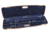 Negrini OU/SxS Deluxe Hunting Shotgun Case, Navy/Tobacco Leather/Navy Interior, 1605LX/5138