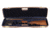 Negrini OU/SxS Deluxe Hunting Shotgun Case, Navy/Tobacco Leather/Navy Interior, 1605LX/5138