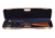 Negrini OU/SxS Deluxe Hunting Shotgun Case, Navy/Tobacco Leather/Navy Interior, 1605LX/5138