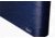 Negrini OU, SXS Hybrid Double Wall Shotgun Case For 2 Barrel Combos w/Chokes, 37in, Cobalt Blue, 1693iA-2C/6904