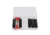 Negrini Room For 8 Chokes - Choke Box, Large, Clear, Large, 5033-8/6539