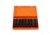 Negrini Room For 8 Chokes - Choke Box, Large, Orange, Large, 5033-8/6541