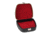 Negrini Shooting Sports Eyewear Case, Black/Bordeaux, 3105LXX/5584