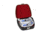 Negrini Shooting Sports Eyewear Case, Black/Bordeaux, 3105LXX/5584