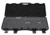 Negrini Tactical Rifle Case, Solid Velvet Covered Foam, 44' max, 36inL x 14inW x 5inD, Black/Black, 1690ISY