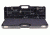 Two OU/SxS Hunting, Skeet Shotgun Travel Case, Black/Blue, 32X11.6X4.8
