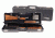 Two OU/SxS Hunting, Skeet Shotgun Travel Case, Black/Blue, 32X11.6X4.8