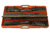 Negrini Wings 2 Semi-Auto Shotgun Travel Case, 37.75x10.6x4.9in, Blaze Orange/Khaki, 819129015280