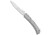 Nemesis Nemesis Knives MPR-1 Lockback Knife Titanium 3.4" Satin NK-19, Gray, VG10, adult, BHQ-77529