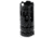 NEMO Arms Builder Muzzle Compensator, .223/5.56mm, 1/2x28TPI, Bead Blasted w/ Black Oxide, Black, NBS-556-Comp-T3S