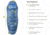 NEMO Equipment 2025 Disco 30F Endless Promise Sleeping Bag - Womens, Blue Horizon, Long, 811666037282