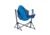 NEMO Equipment Stargaze EVO-X Folding Reclining Camp Chair, Brilliant Blue, 811666036230