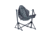 NEMO Equipment Stargaze EVO-X Folding Reclining Camp Chair, Ombre Blue, 811666036421