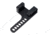 NeoMag Bottom Mount Holster Clip, w/ Wing and Canting, Left, Black, 1x1x1in, AL-VERT-CANT-WNG-LH