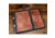 Neo Mag Leather Bottom EDC Tray - Black Tray, Antique Brown Leather, Yes, LGTRAY-BLACK-ABL-YES
