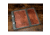 Neo Mag Leather Bottom EDC Tray - OD Green, Antique Brown Leather, Yes, LGTRAY-ODG-ABL-YES