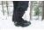 Neos Explorer Glacier Trek Spike Overshoes, Black, 2XL, EXGG-BLK-2XL
