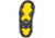 Neos Voyager Glacier Trek Spike with Heel Overshoe, Black, L, VNG1HEEL-BLK-LRG