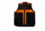 Neverlost Hunting Vest 2X/3X, Black/Orange 8012