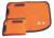 Neverlost Sit Mat, Black/Orange 7005