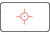 NEW Aimshot HG Pro Reflex Sight, Red Circle Cross Hair Reticle HGPROC