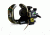 New Archery Products Apache Drop Away Rest, Black LH 60-942