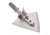 New Archery Products Deep Cuts Broadheads, set of 3, 100 grain, Steel, NAP-60-DC100