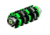 New Archery Products Green Apache - EQ Stabilizer 1000542