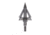 New Archery Products Quadcutter 100 Crossbow Broadhead - 3 Pack, Black, NAP-60-QUADX100