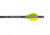 New Archery Products Quikfletch 2in Quikspin Vanes, Black Tube, 6 Pack, White/Yellow/Yellow NAP-60-744