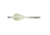 New Archery Products Quikfletch 2in Quikspin Vanes, Black Tube, 6 Pack, White/White/White, NAP-60-747