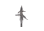 New Archery Products Slingblade 4 Ti 100 X-Bow Broadhead - 3 Pack, Black, NAP-60-SLING4X100