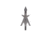 New Archery Products Slingblade 4 Ti 100 X-Bow Broadhead - 3 Pack, Black, NAP-60-SLING4X100