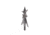 New Archery Products Slingblade 4 Ti 100 X-Bow Broadhead - 3 Pack, Black, NAP-60-SLING4X100