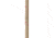 New England Ropes 1/2&quot; x 15' Nylon Double Braid Dock Line - White/Gold w/Tracer 76562