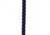 New England Ropes 3/8&quot; X 25' Premium Nylon 3 Strand Dock Line - Navy Blue 76629