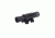 Firefield Shockproof Rifle Barrel Mount Green Laser Sight, Black GLS-FF13036K