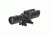Firefield 1.5-5x Rifle Scope with Attached Green Laser FF13017