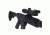Firefield 1.5-5x Rifle Scope with Attached Green Laser FF13017