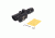 Firefield 1.5-5x Rifle Scope with Attached Green Laser FF13017