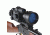 Sightmark 2.5x50 Night Raider Night Vision Rifle Scope, Matte Black - SM16015
