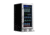 NewAir 15in Built-in Beverage Fridge - 96 Cans, Black / Stainless Steel, ABR-960