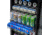 NewAir Can Freestanding Beverage Fridge - 126 Cans, Black / Stainless Steel, AB-1200