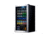 NewAir Can Freestanding Beverage Fridge - 126 Cans, Black / Stainless Steel, AB-1200
